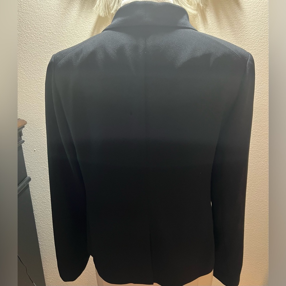 LOFT Black Tailored Women's Blazer Excellent - Picture 10 of 10